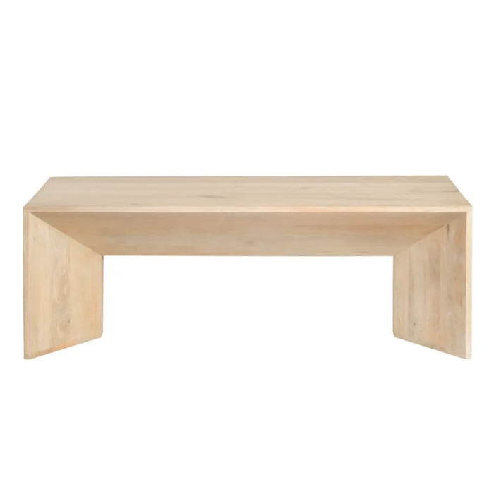 Sydney Rectangle Mango Wood Coffee Table Crestview Collection