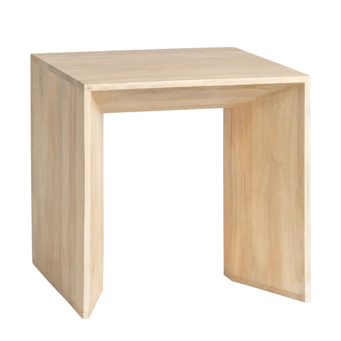 Sydney Rectangle Mango Wood End Table Crestview Collection