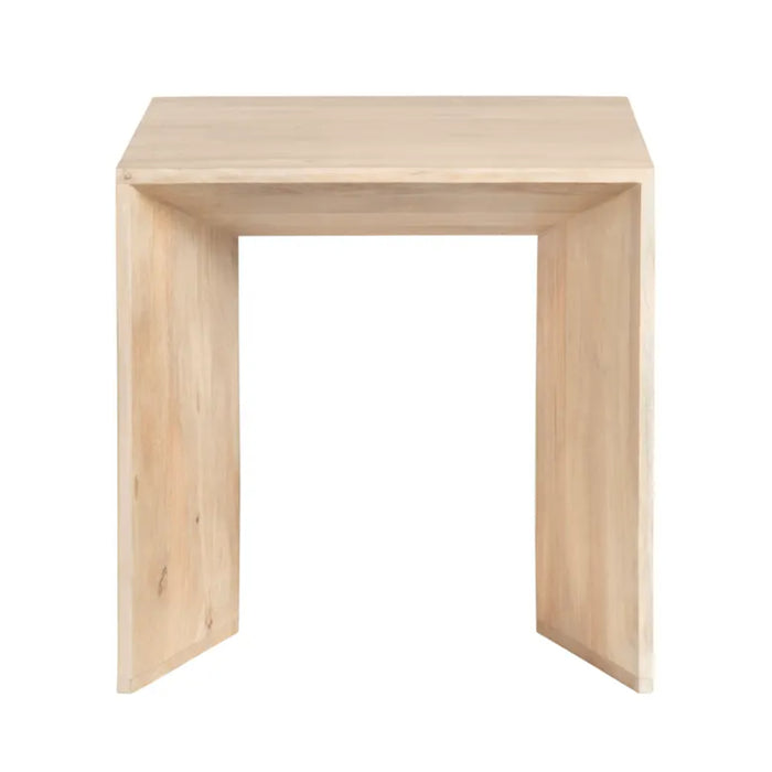 Sydney Rectangle Mango Wood End Table Crestview Collection