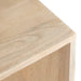 Sydney Rectangle Mango Wood End Table Crestview Collection