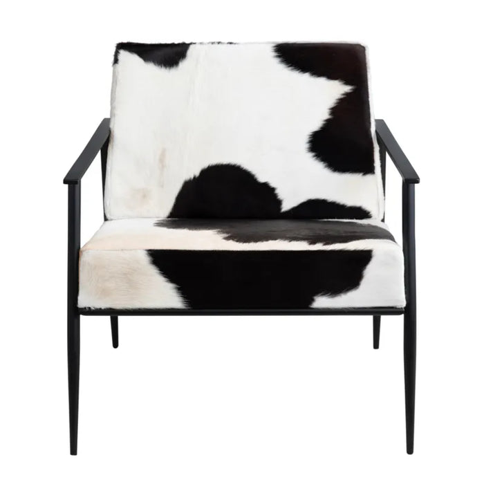 Ranchero Mid Century Velvet Accent Armchair Crestview Collection