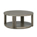 Sullivan Round Mango Wood Coffee Table Crestview Collection