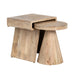 Keppler Nesting Wood Accent Table Set Crestview Collection