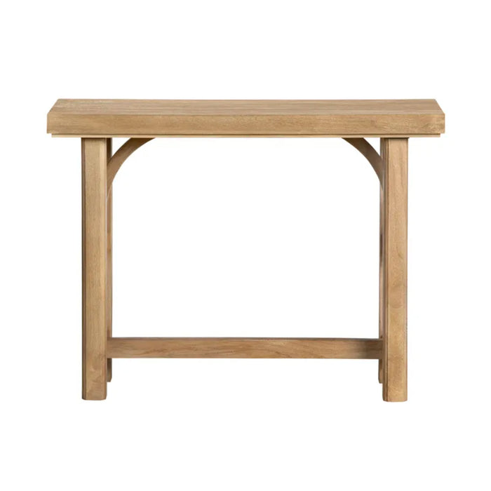 Loredo Wood Rustic Console Table Crestview Collection