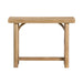 Loredo Wood Rustic Console Table Crestview Collection