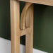 Loredo Wood Rustic Console Table Crestview Collection