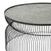 Montreal Round Glass Coffee Table Crestview Collection