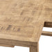 Winfield Diamond Unique Wood Rustic Coffee Table Crestview Collection