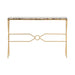 Kendall Modern Agate Console Table Crestview Collection