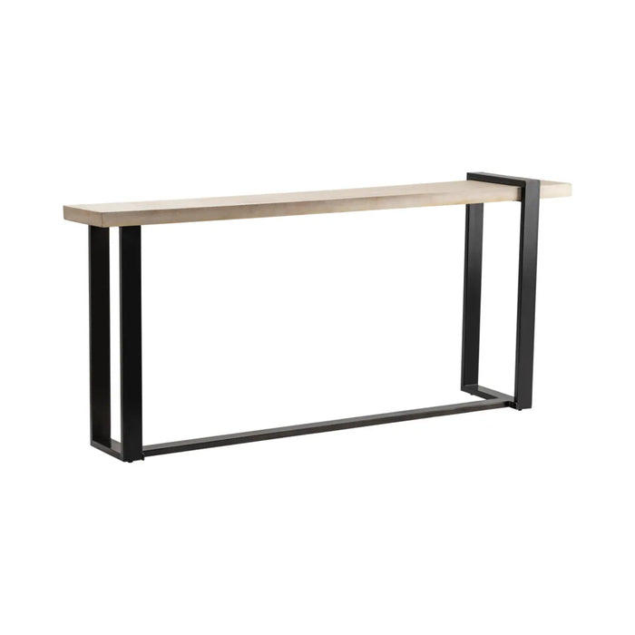 Matthews Modern Wood Narrow Console Table Crestview Collection