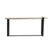 Matthews Modern Wood Narrow Console Table Crestview Collection