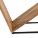 Trinidad Angled Mango Wood Console Table Crestview Collection