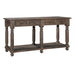 Linden Acacia Wood Storage Console Table Crestview Collection