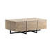 Rivera Rectangle Mango Wood Coffee Table Crestview Collection