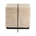 Rivera Square Mango Wood End Table Crestview Collection