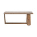 Janoski Rectangle Mango Wood Coffee Table Crestview Collection