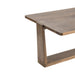 Janoski Rectangle Mango Wood Coffee Table Crestview Collection