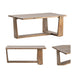 Janoski Rectangle Mango Wood Coffee Table Crestview Collection