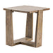 Janoski Square Mango Wood End Table Crestview Collection