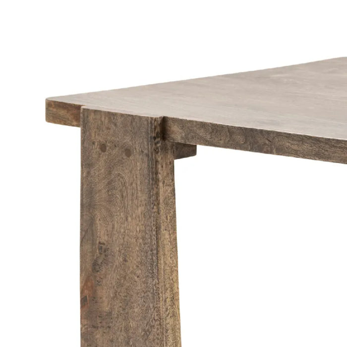 Janoski Square Mango Wood End Table Crestview Collection