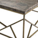 Wyndham Square Mango Wood Coffee Table Crestview Collection