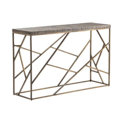 Wyndham Bengal Manor Wood Console Table Crestview Collection