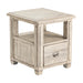 Pembroke Plantation 1-Drawer Wood End Table Crestview Collection