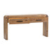 Pleasant Wood Waterfall Rustic Console Table Crestview Collection