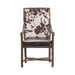 Mesquite Ranch Wood Rustic Accent Armchair Crestview Collection