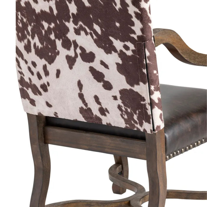 Mesquite Ranch Wood Rustic Accent Armchair Crestview Collection