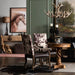 Mesquite Ranch Wood Rustic Accent Armchair Crestview Collection