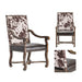 Mesquite Ranch Wood Rustic Accent Armchair Crestview Collection