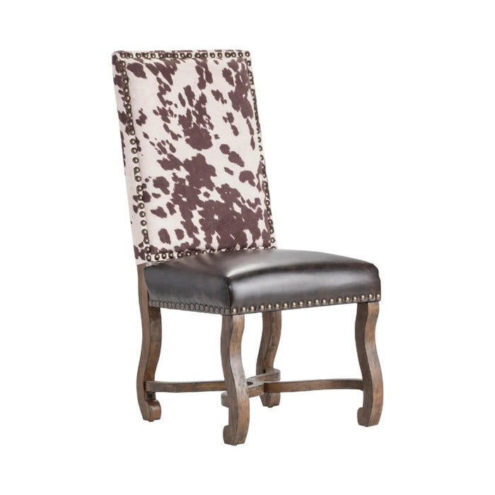 Mesquite Ranch Rustic Accent Armless Crestview Collection