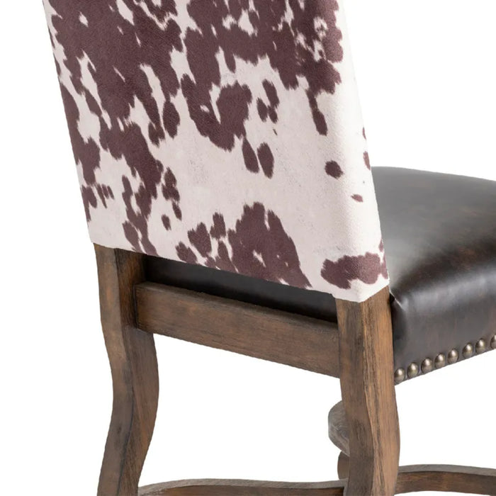 Mesquite Ranch Rustic Accent Armless Crestview Collection