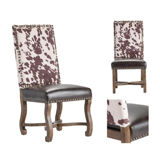 Mesquite Ranch Rustic Accent Armless Crestview Collection