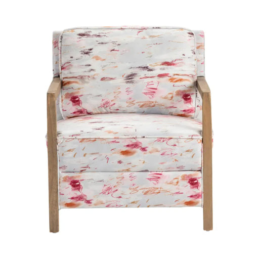 Laurel Modern Fabric Accent Armchair Crestview Collection