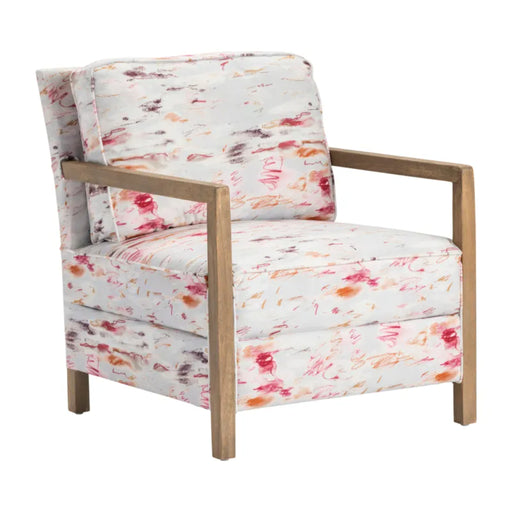 Laurel Modern Fabric Accent Armchair Crestview Collection