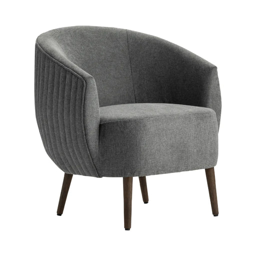 Logan Modern Upholstered Accent Armchair Crestview Collection