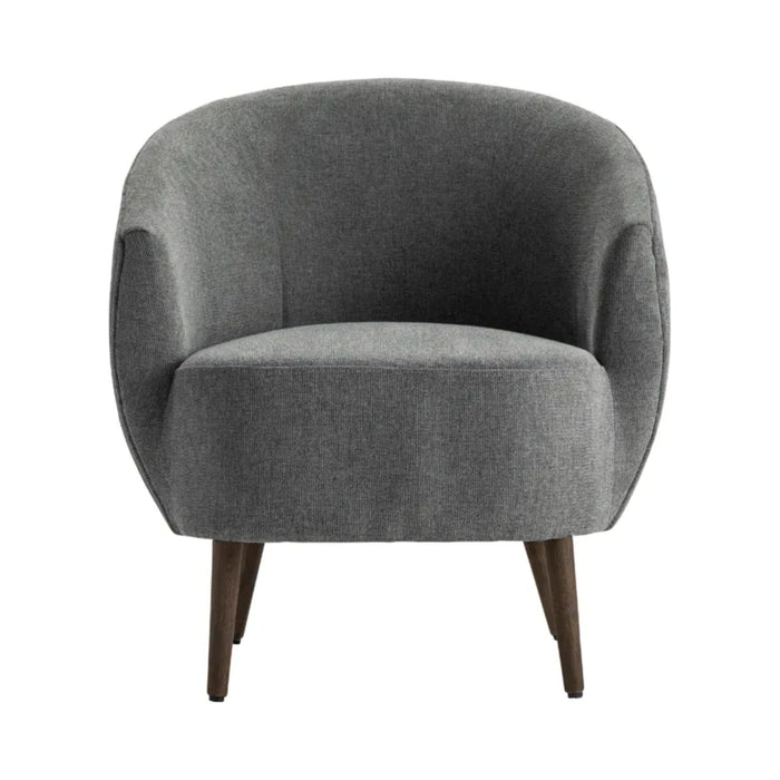 Logan Modern Upholstered Accent Armchair Crestview Collection