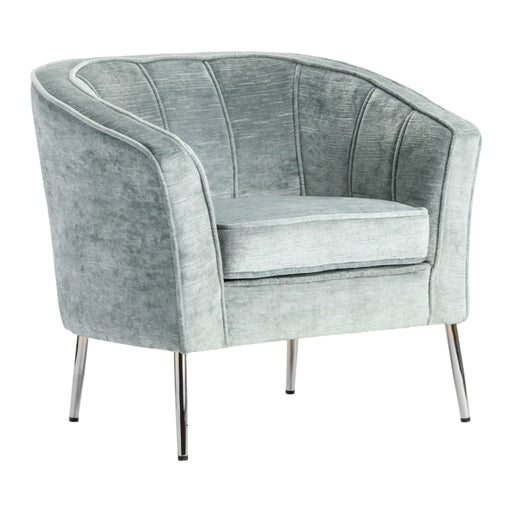 Jefferson Modern Upholstered Accent Armchair Crestview Collection