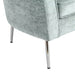 Jefferson Modern Upholstered Accent Armchair Crestview Collection