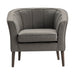 Troy Modern Upholstered Accent Armchair Crestview Collection