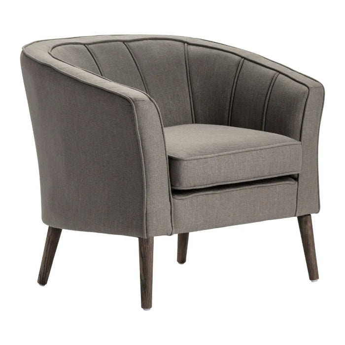 Troy Modern Upholstered Accent Armchair Crestview Collection