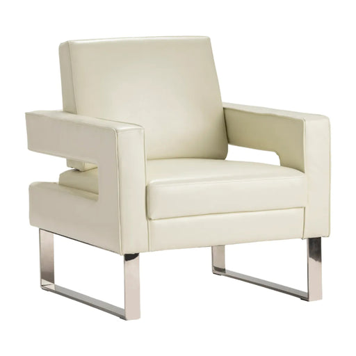 Brighton Fabric Upholstered Accent Armchair Crestview Collection