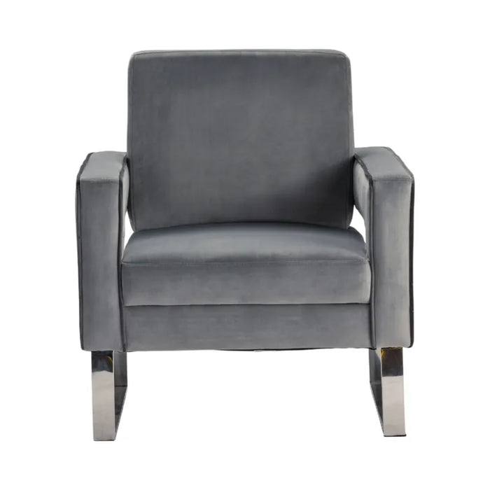 Newcastle Fabric Upholstered Accent Armchair Crestview Collection