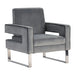 Newcastle Fabric Upholstered Accent Armchair Crestview Collection