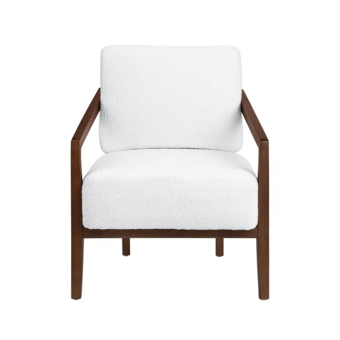 Calder Modern Fabric Accent Armchair Crestview Collection