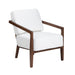 Calder Modern Fabric Accent Armchair Crestview Collection