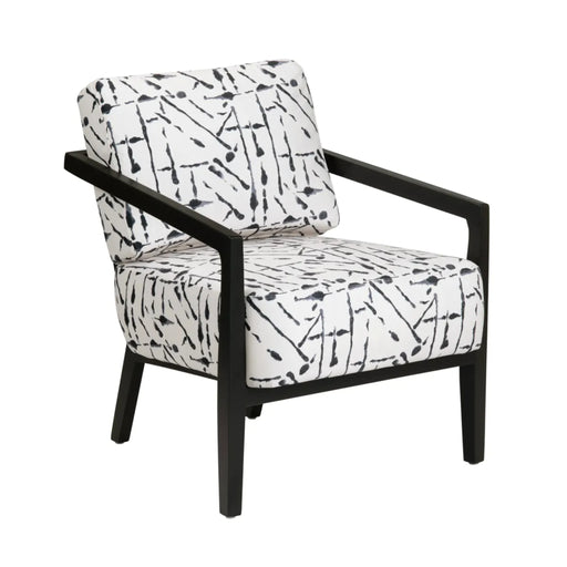 Rorschach Modern Fabric Accent Armchair Crestview Collection