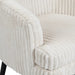 Mily Modern Fabric Upholstered Accent Armchair Crestview Collection